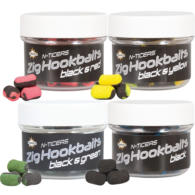 Dynamite Baits N-Ticers Zig Hookbaits